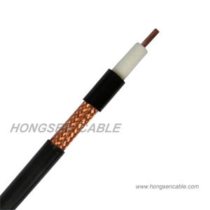 RG8/U Solid Coaxial Cable